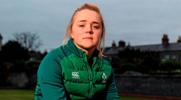 Crouch, Pause, Engage!' Cliodhna Bids For World Cup Glory - Atlantic Technological University Sligo