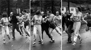 Who is Kathrine Switzer and how did she change women's running?