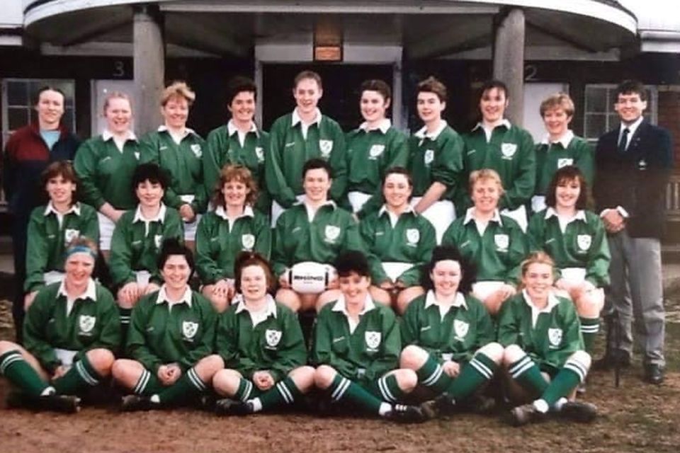 Trailblazers – First Ireland women's team to play a rugby Test match helped to build stairway for future stars | Irish Independent