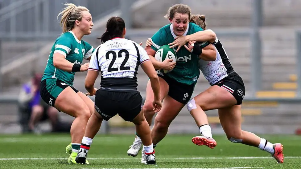Canada expose Irish flaws