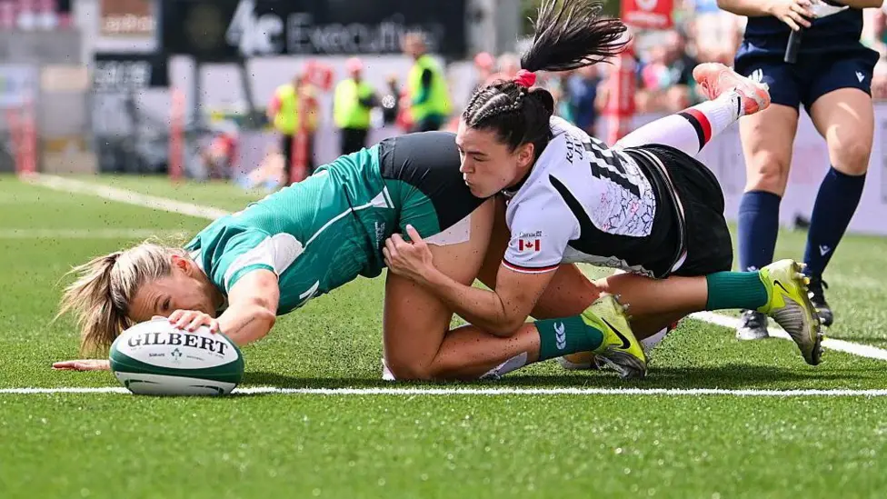 Canada expose Irish flaws