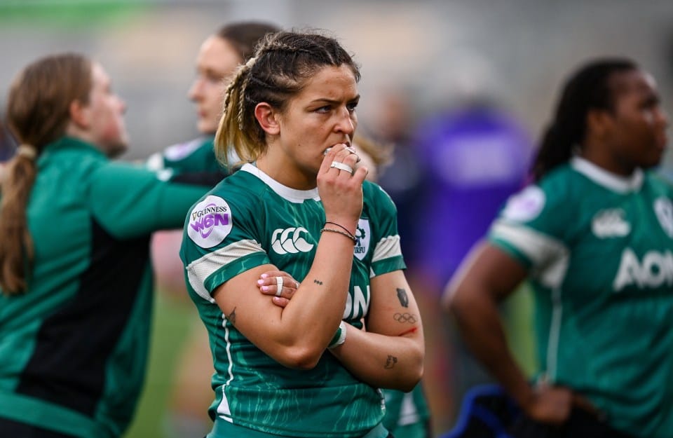 Ireland defeated by Les Bleues in Belfast