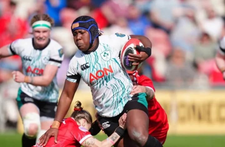 Ireland dominates but more in the tank