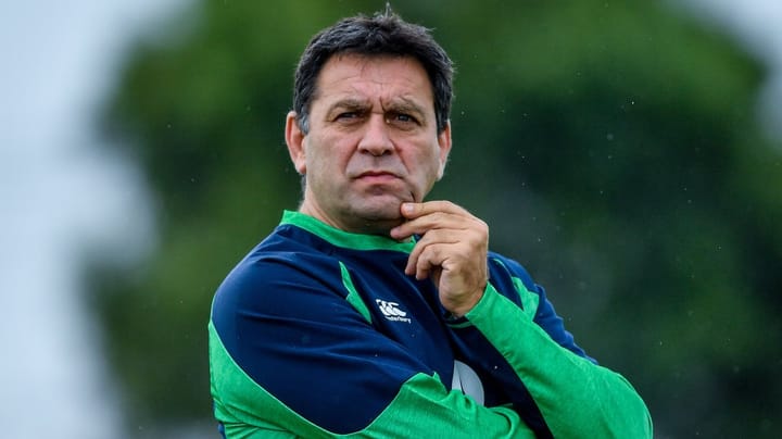 What HAS David Nucifora ever done for Irish rugby...